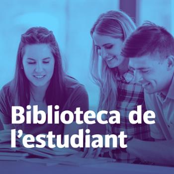 Biblioteca de l'estudiant